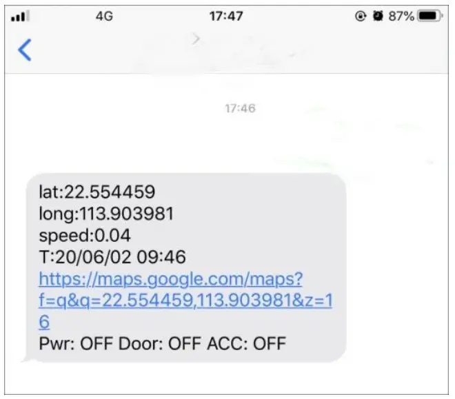 COBAN GPS-109 GPS Tracker - fig 7