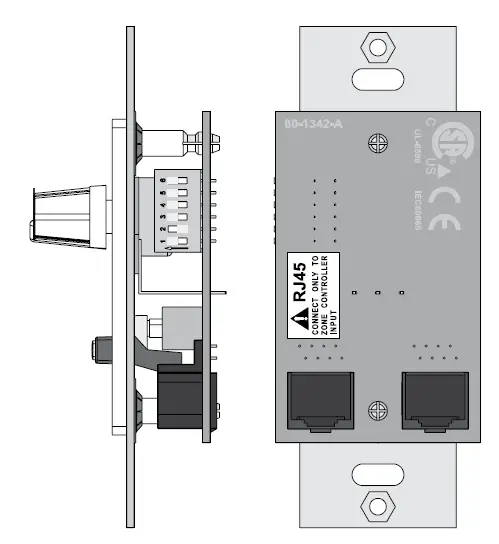 DBX ZC-3 Wall-Mounted Zone Controllers-fig- (4)