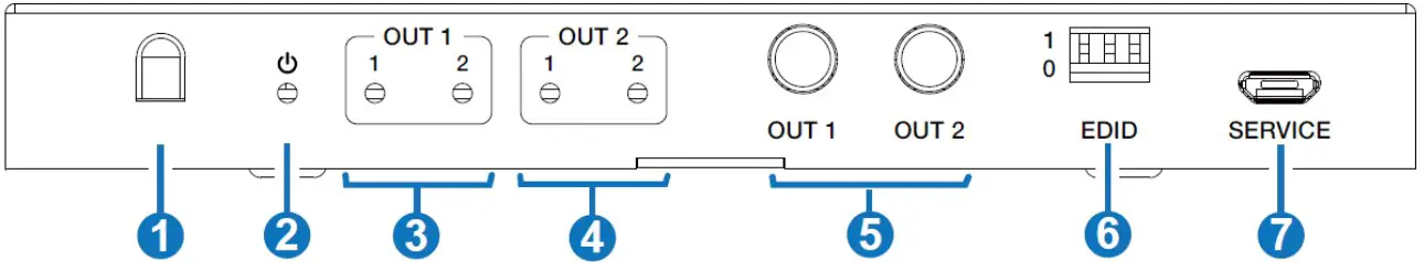 Product Front Instruction
