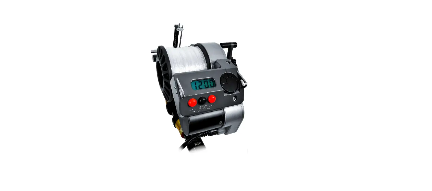 Lp Sv-1200 Commercial Electric Reel Instruction Manual Lp Sv-1200 Commercial Electric Reel Instruction Manual