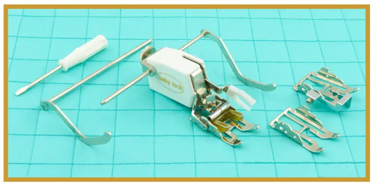 baby lock BLDW-L2 Deluxe Walking Foot with Three Soles