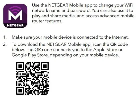 FIG 13 Manage settings using the NETGEAR Mobile app.JPG