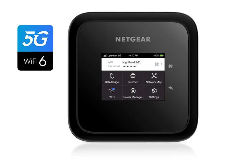 Netgear Mr6110 Nighthawk M6 5g Mobile Router User Guide