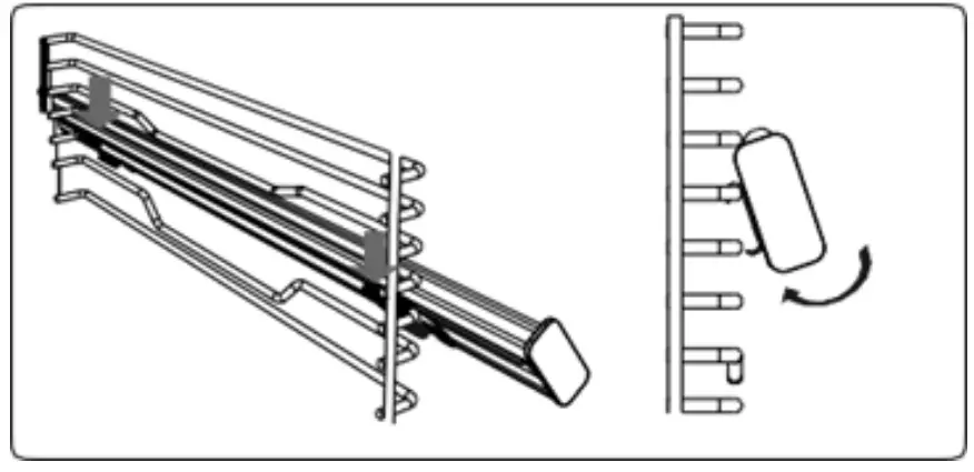 omega OBO61PX Electric Wall Oven - Hang