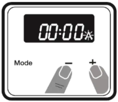 omega OBO61PX Electric Wall Oven -Time Adjustment