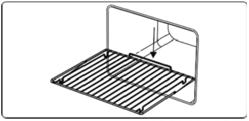 omega OBO61PX Electric Wall Oven - Wire Grid 1