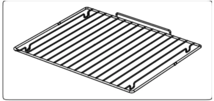 omega OBO61PX Electric Wall Oven - Wire Grid