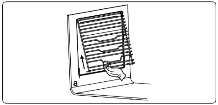 omega OBO61PX Electric Wall Oven - Wire Rack