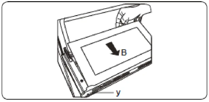 omega OBO61PX Electric Wall Oven - bracket 1