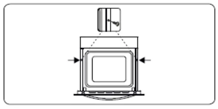 omega OBO61PX Electric Wall Oven - surface