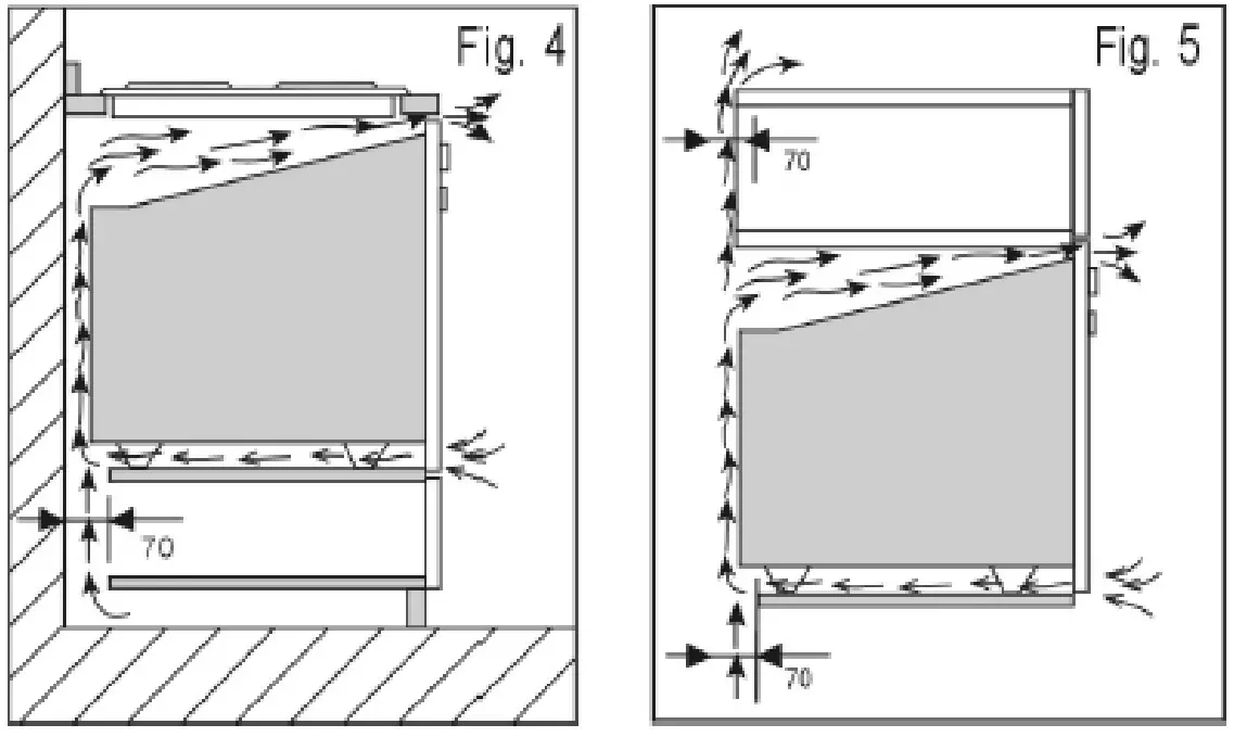omega OBO61PX Electric Wall Oven