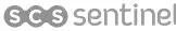 SCS sentinel Logo