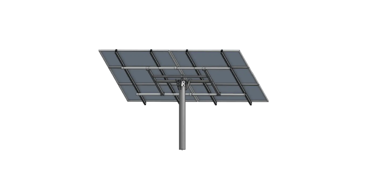 Tamarack Solar Ttp-a-2 Panel Mount Top-of-pole Instruction Manual