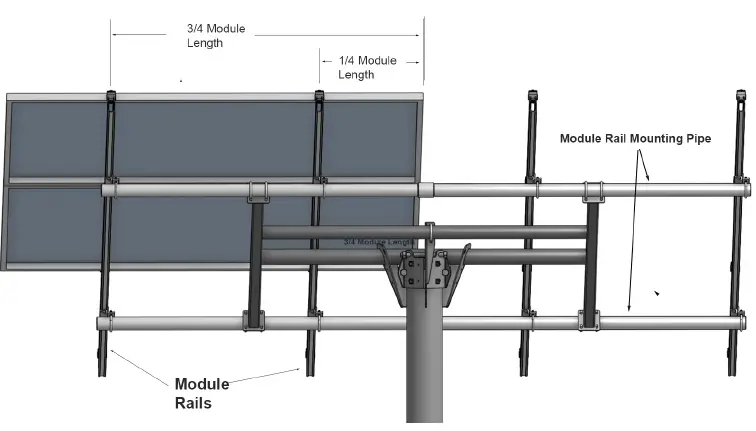 Tamarack-Solar-TTP-A-2-Panel-Mount-Top-Of-Pole-FIG-12