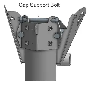 Tamarack-Solar-TTP-A-2-Panel-Mount-Top-Of-Pole-FIG-5