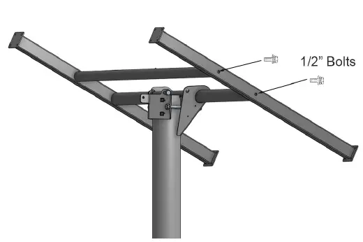 Tamarack-Solar-TTP-A-2-Panel-Mount-Top-Of-Pole-FIG-7
