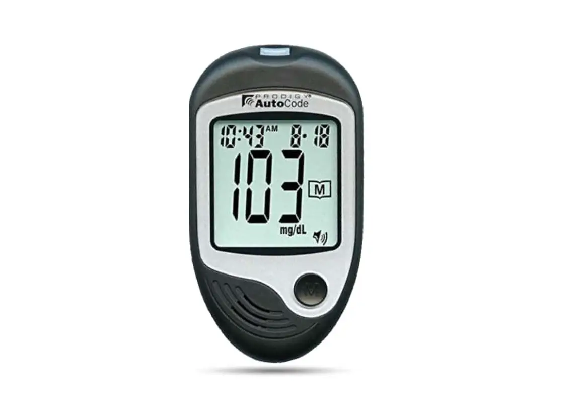 Prodigy Autocode Blood Glucose Monitoring System User Guide