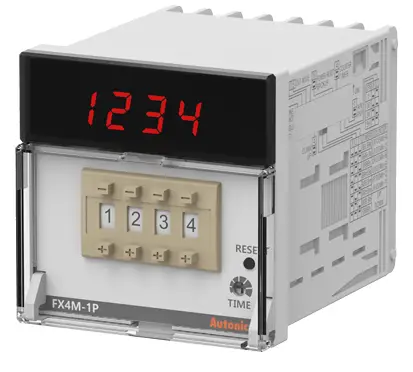 Autonics FXM/FXH Series Digital Counters Timers