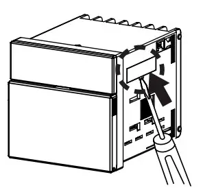 Detach the Case or DIP Switch Cover