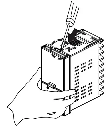 Detach the Case or DIP Switch Cover