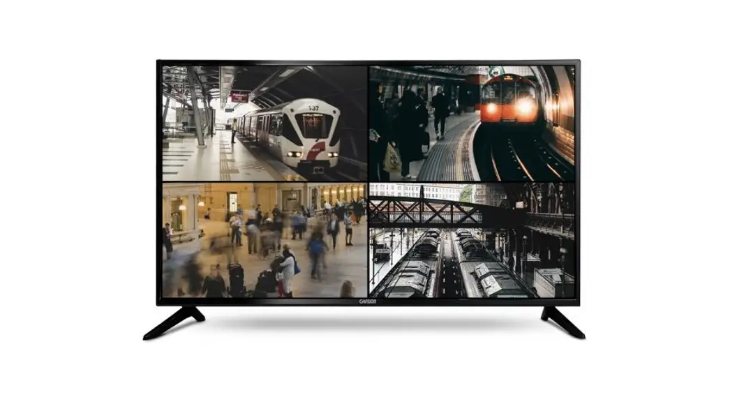 Gvision C55bi-ac-4000 4k Uhd Security Cctv Monitor User Manual