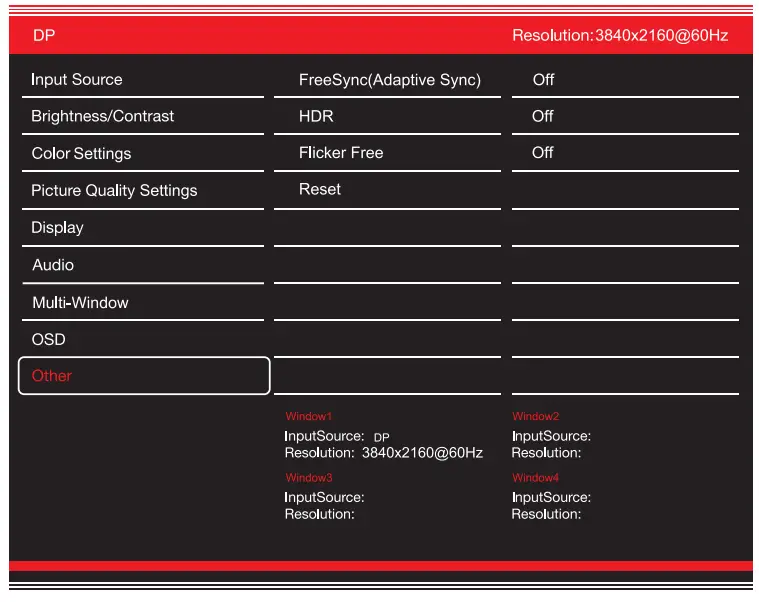GVISION C55BI-AC-4000 4K UHD Security CCTV Monitor - Other
