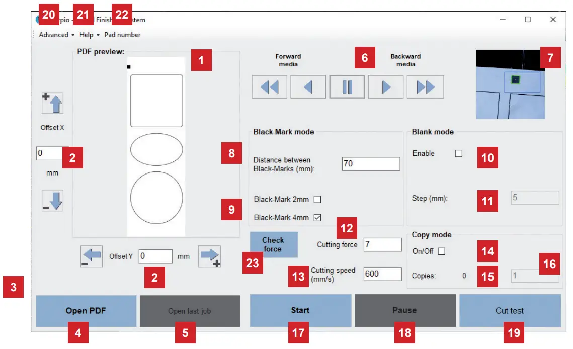 DPR Scorpio Cutting Manager - fig 1