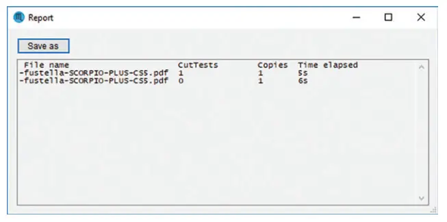 DPR Scorpio Cutting Manager - fig 11