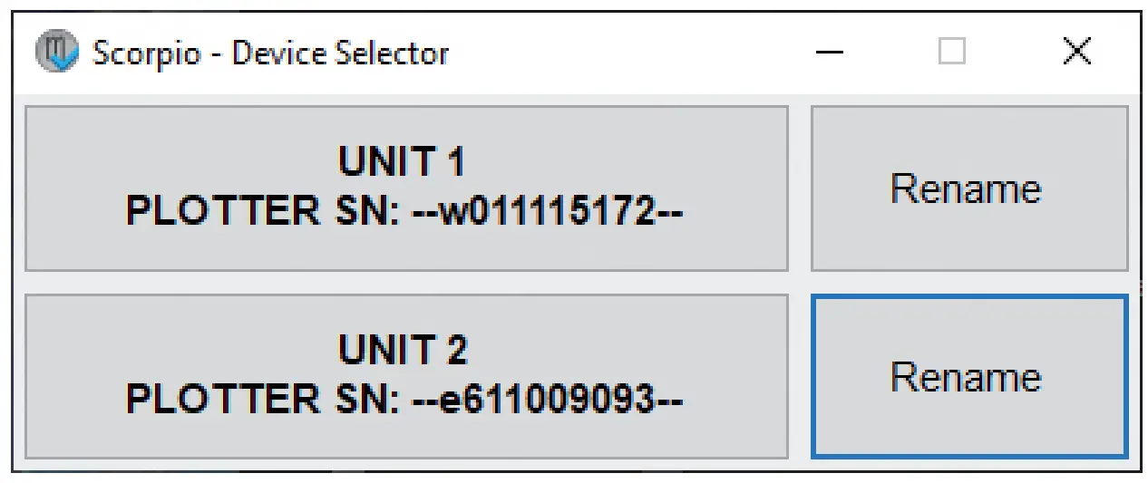 DPR Scorpio Cutting Manager - fig 12