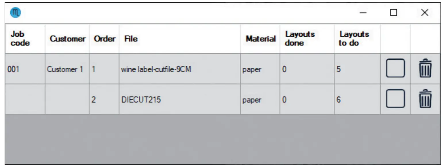 DPR Scorpio Cutting Manager - fig 13