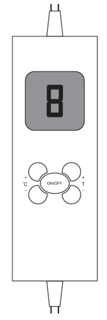 Goldair GEFT225 Electric Throw Blanket - fig