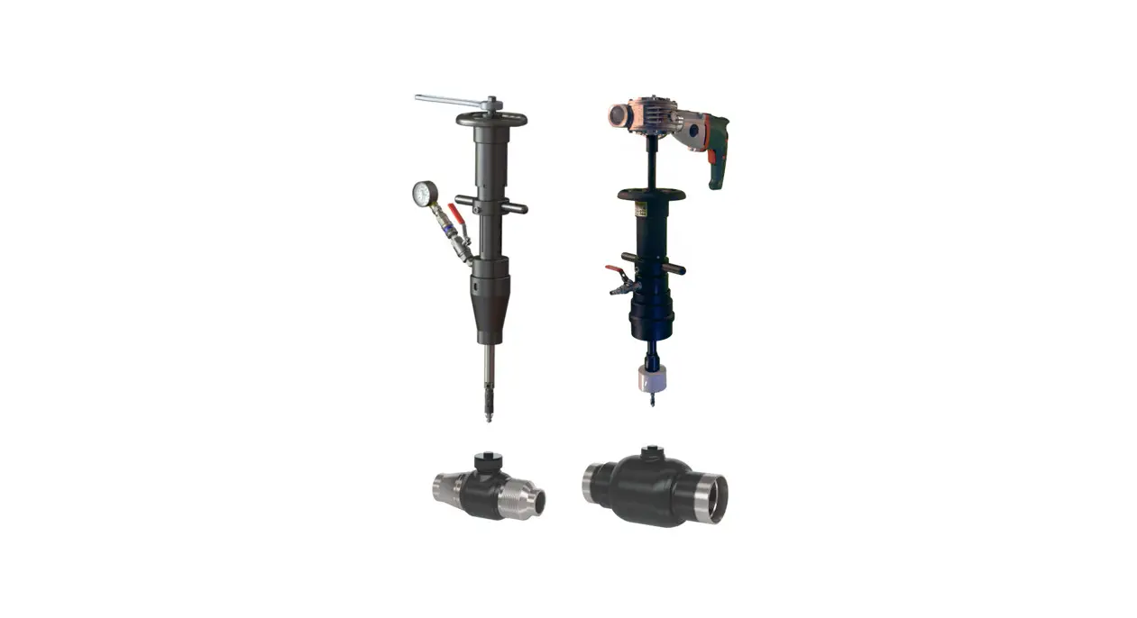 Danfoss Dn15 Jip Hot Tapping Machine Toolbox User Guide