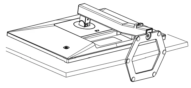 PHILIPS 27E1N5800E Monitor - Assembly 1