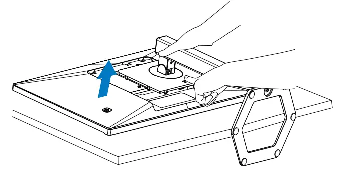 PHILIPS 27E1N5800E Monitor - Assembly 2