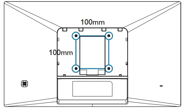 PHILIPS 27E1N5800E Monitor - Assembly 3