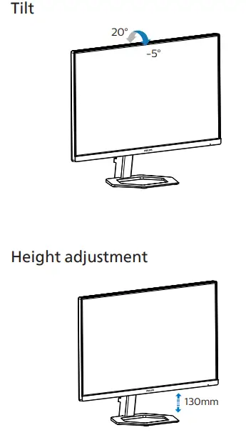 PHILIPS 27E1N5800E Monitor - Physical Function