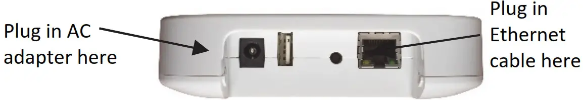 InTemp CX5000 Gateway and Onset Data Loggers - adapter