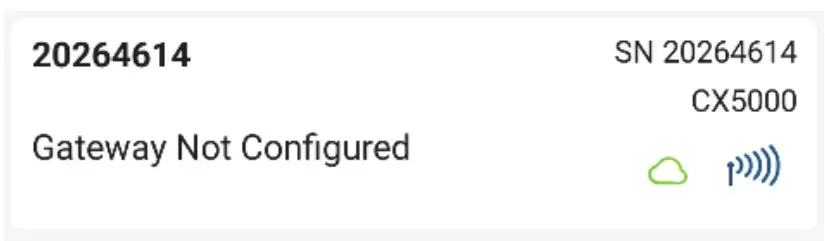 InTemp CX5000 Gateway and Onset Data Loggers - setting