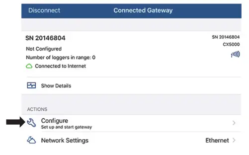 InTemp CX5000 Gateway and Onset Data Loggers - setting2