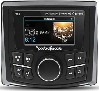 Rockford Fosgate PMX-P2 Digital Media Receiver