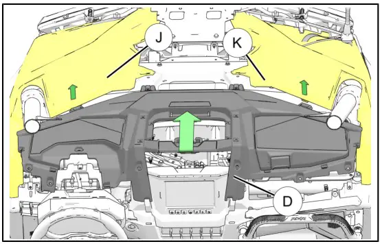 DASHBOARD TOP INSTALLATION