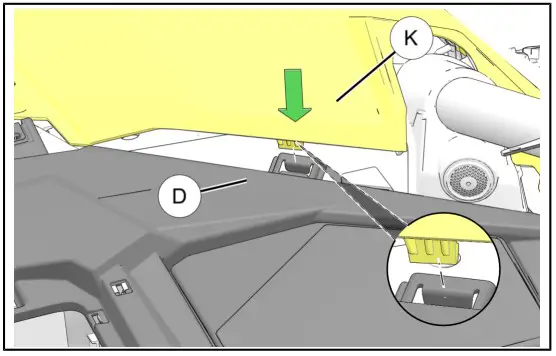 DASHBOARD TOP INSTALLATION