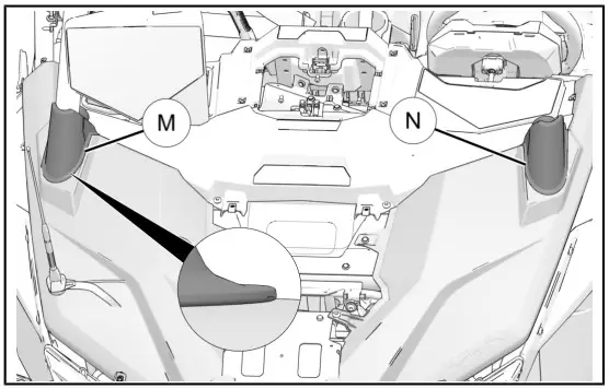 DASHBOARD TOP INSTALLATION