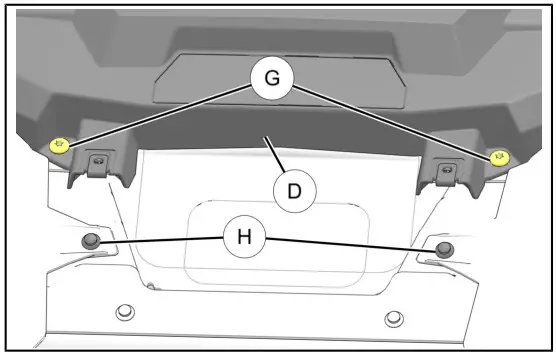 DASHBOARD TOP INSTALLATION