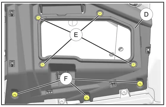 DASHBOARD TOP INSTALLATION