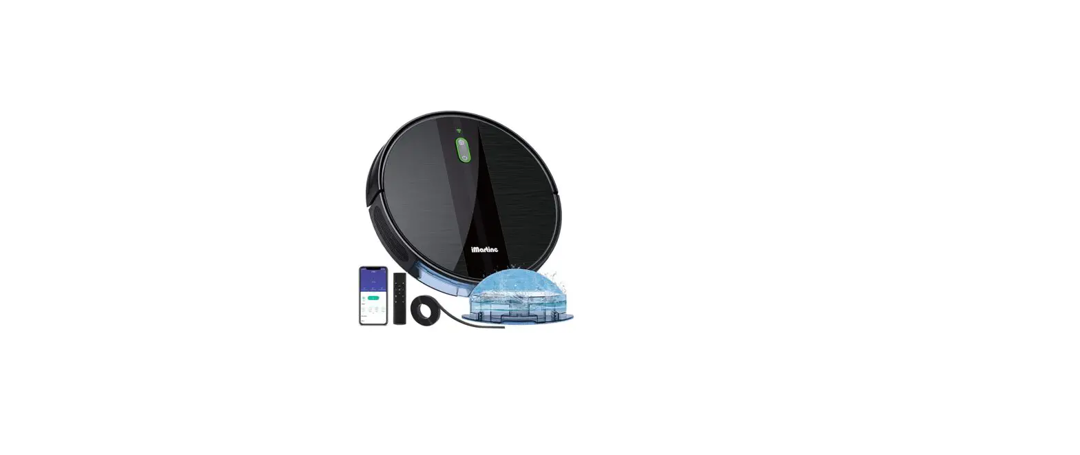 Imartine G1061 Robot Vacuum And Mop Cleaner User Guide