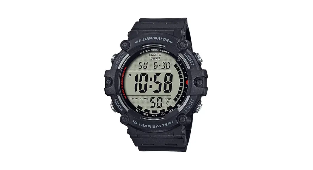 Casio 3502 Dst Setting Watch Instruction Manual