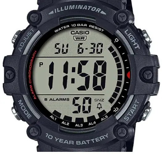 CASIO 3502 DST Setting Watch - Figure 6