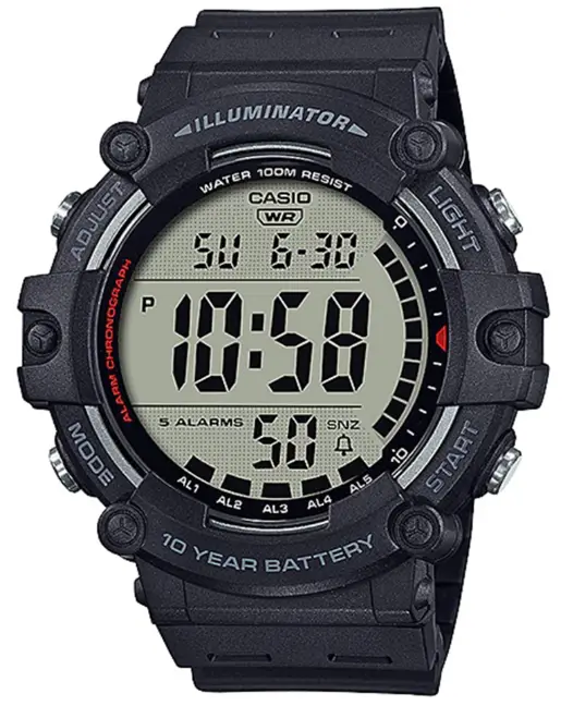 CASIO 3502 DST Setting Watch