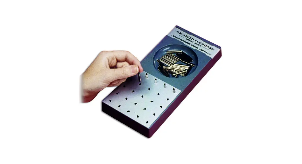 Lafayette Instrument 32025 Grooved Pegboard Test User Manual Lafayette Instrument 32025 Grooved Pegboard Test User Manual